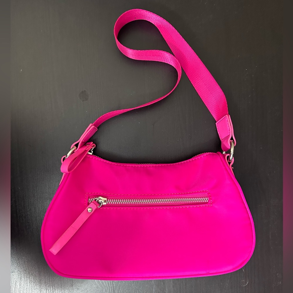 Nordstrom BP nylon pink shoulder bag